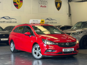 2017 Vauxhall Astra 1.6 Cdti Ecoflex Sri Nav in Red — image 5