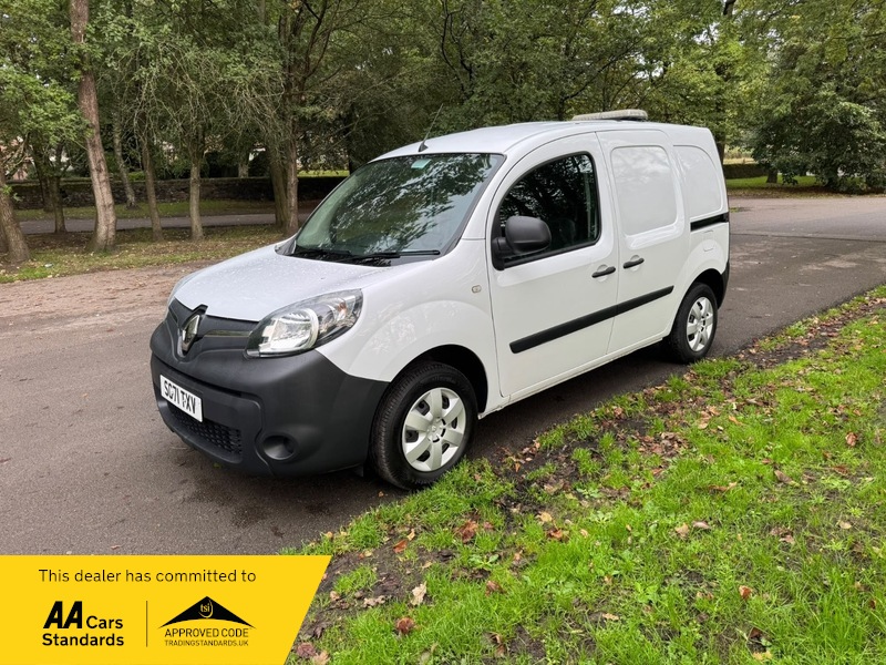 2021 Renault Kangoo I Ml20 Business in White — image 1