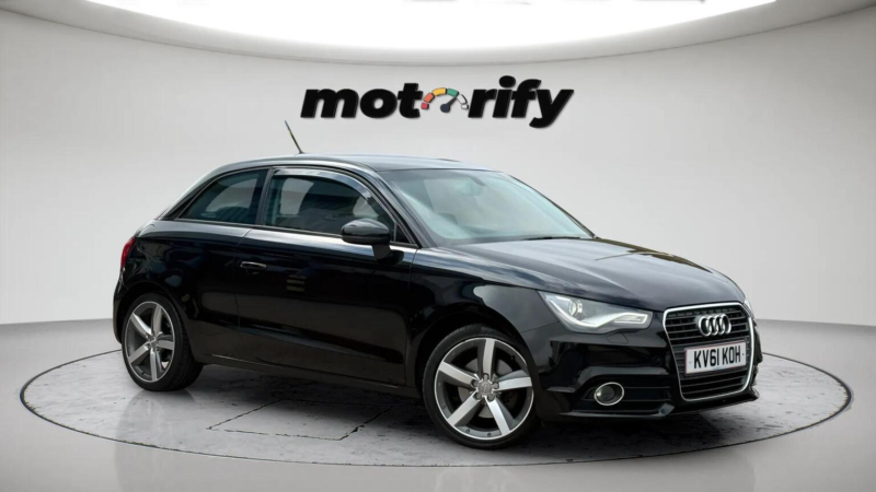 2011 Audi A1 1.4 Tfsi Sport Euro 5 (s/s) 3dr in Black — image 1