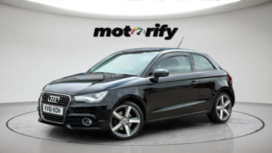 2011 Audi A1 1.4 Tfsi Sport Euro 5 (s/s) 3dr in Black — image 2