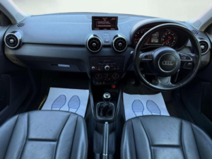 2011 Audi A1 1.4 Tfsi Sport Euro 5 (s/s) 3dr in Black — image 4