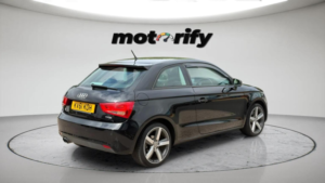 2011 Audi A1 1.4 Tfsi Sport Euro 5 (s/s) 3dr in Black — image 5