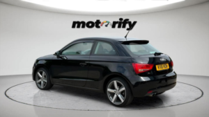 2011 Audi A1 1.4 Tfsi Sport Euro 5 (s/s) 3dr in Black — image 6