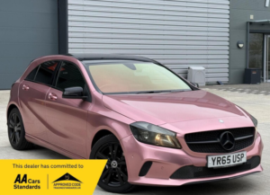 2015 Mercedes-Benz A Class