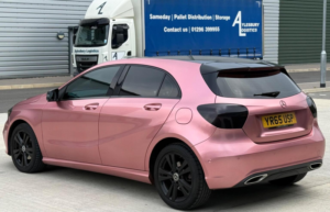 2015 Mercedes-Benz A Class 1.5 A180d Sport (executive) Euro 6 (s/s) 5dr in Pink — image 6