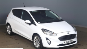 2018 Ford Fiesta