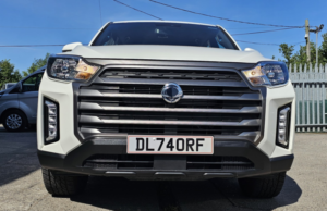 2025 Kgm Musso 2.2d Rebel Auto 4WD Euro 6 4dr in White — image 2