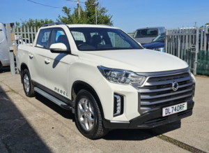 2025 Kgm Musso 2.2d Rebel Auto 4WD Euro 6 4dr in White — image 6