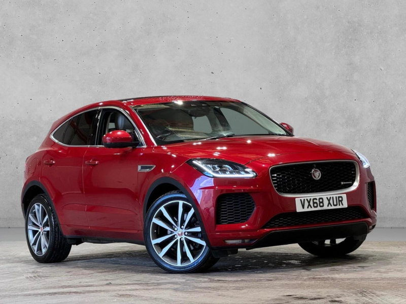 2018 Jaguar E-Pace 2.0 D180 R-Dynamic Hse Auto AWD Euro 6 (s/s) 5dr in Red — image 1