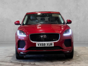 2018 Jaguar E-Pace 2.0 D180 R-Dynamic Hse Auto AWD Euro 6 (s/s) 5dr in Red — image 2