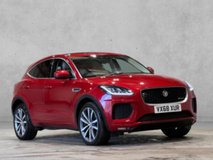 2018 Jaguar E-Pace 2.0 D180 R-Dynamic Hse Auto AWD Euro 6 (s/s) 5dr in Red — image 5
