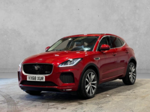 2018 Jaguar E-Pace 2.0 D180 R-Dynamic Hse Auto AWD Euro 6 (s/s) 5dr in Red — image 6