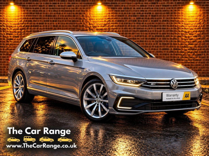 2022 Volkswagen Passat 1.4 Tsi 13kwh Gte Advance DSG Euro 6 (s/s) 5dr in Grey — image 1