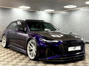 2020 Audi Rs6 Avant