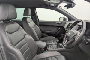 2020 SEAT Ateca 1.5 Tsi Evo Xcellence Lux SUV 5dr Petrol Manual Euro 6 (s/s) (150 Ps) in Black — image 3