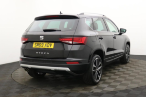 2020 SEAT Ateca 1.5 Tsi Evo Xcellence Lux SUV 5dr Petrol Manual Euro 6 (s/s) (150 Ps) in Black — image 5