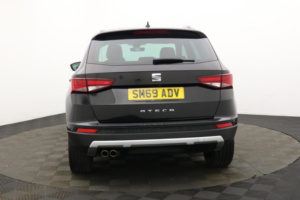 2020 SEAT Ateca 1.5 Tsi Evo Xcellence Lux SUV 5dr Petrol Manual Euro 6 (s/s) (150 Ps) in Black — image 6
