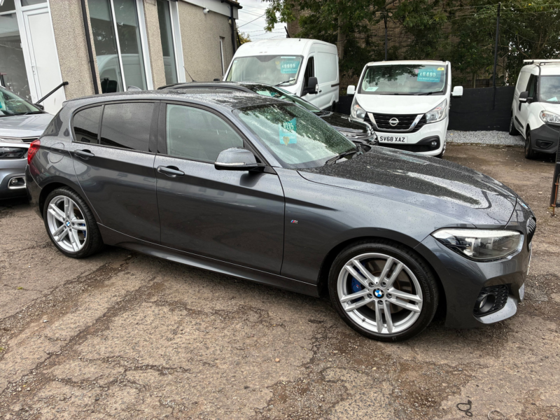 2019 BMW 1 Series 2.0 118d M Sport Shadow Edition Hatchback 5dr Diesel Manual Euro 6 (s/s) (150 Ps) in Grey — image 1