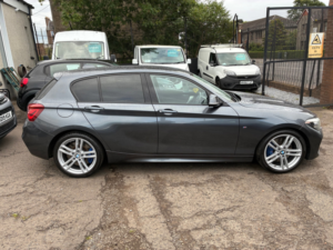 2019 BMW 1 Series 2.0 118d M Sport Shadow Edition Hatchback 5dr Diesel Manual Euro 6 (s/s) (150 Ps) in Grey — image 2