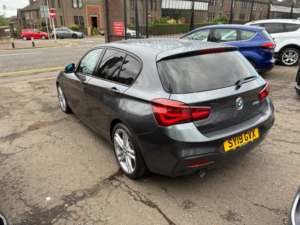 2019 BMW 1 Series 2.0 118d M Sport Shadow Edition Hatchback 5dr Diesel Manual Euro 6 (s/s) (150 Ps) in Grey — image 5
