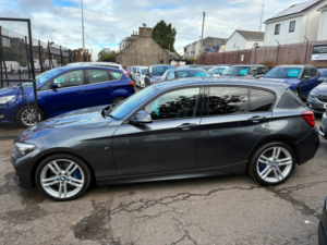 2019 BMW 1 Series 2.0 118d M Sport Shadow Edition Hatchback 5dr Diesel Manual Euro 6 (s/s) (150 Ps) in Grey — image 6