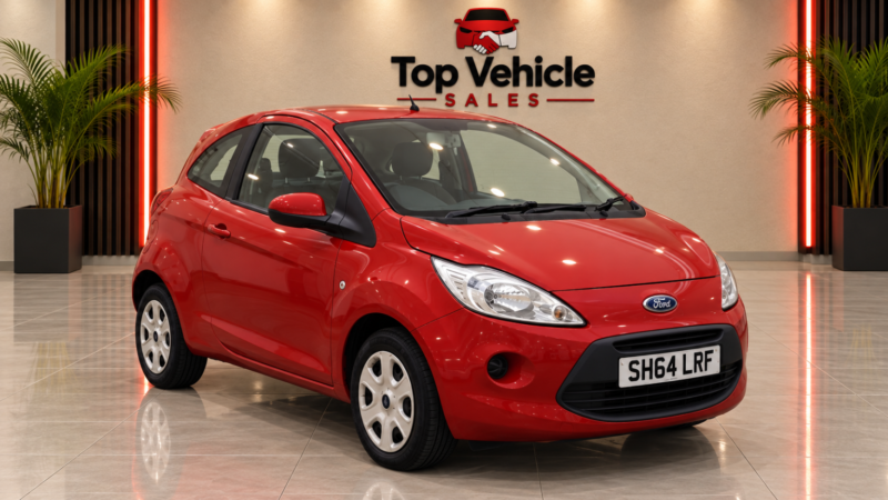 2014 Ford Ka 1.2 Edge in Red — image 1