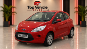2014 Ford Ka 1.2 Edge in Red — image 2