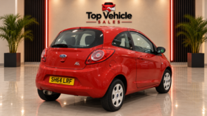 2014 Ford Ka 1.2 Edge in Red — image 3