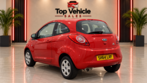 2014 Ford Ka 1.2 Edge in Red — image 4