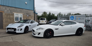 2015 Jaguar Xk 5.0 V8 Dynamic R Auto Euro 5 2dr in White — image 2