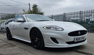 2015 Jaguar Xk 5.0 V8 Dynamic R Auto Euro 5 2dr in White — image 5