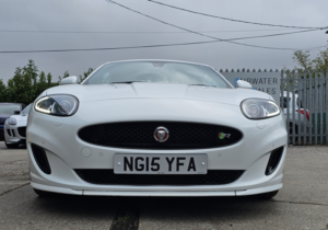 2015 Jaguar Xk 5.0 V8 Dynamic R Auto Euro 5 2dr in White — image 6