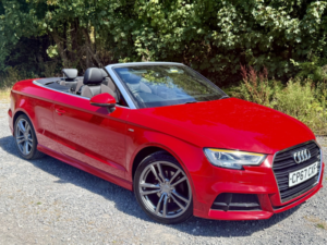 2017 Audi A3 Cabriolet