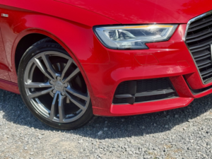 2017 Audi A3 Cabriolet 1.5 Tfsi*s Line Con*1owner-Only 26k-Xenon-Dab-Nav-Pearlpaint**stunner** in Red — image 2