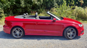 2017 Audi A3 Cabriolet 1.5 Tfsi*s Line Con*1owner-Only 26k-Xenon-Dab-Nav-Pearlpaint**stunner** in Red — image 4