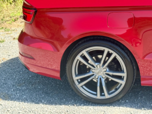 2017 Audi A3 Cabriolet 1.5 Tfsi*s Line Con*1owner-Only 26k-Xenon-Dab-Nav-Pearlpaint**stunner** in Red — image 5