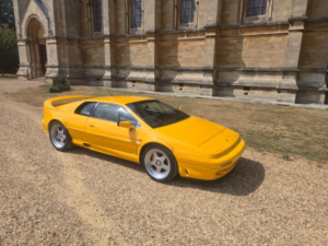 1996 Lotus Esprit 2.2 S4s Coupe 2dr Petrol Manual (300 Bhp) in Yellow — image 2