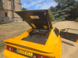 1996 Lotus Esprit 2.2 S4s Coupe 2dr Petrol Manual (300 Bhp) in Yellow — image 3