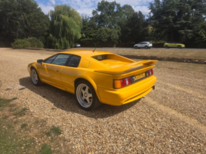 1996 Lotus Esprit 2.2 S4s Coupe 2dr Petrol Manual (300 Bhp) in Yellow — image 4
