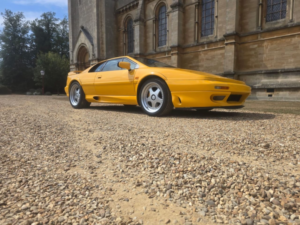 1996 Lotus Esprit 2.2 S4s Coupe 2dr Petrol Manual (300 Bhp) in Yellow — image 5
