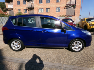 2014 Ford B-Max 1.4 Zetec in Blue — image 3