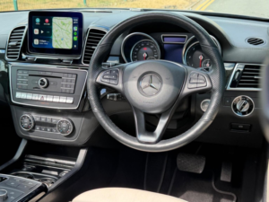 2017 Mercedes-Benz Gle 3.0 Gle350d V6 Designo Line Coupe G-Tronic 4matic Euro 6 (s/s) 5dr in Blue — image 5