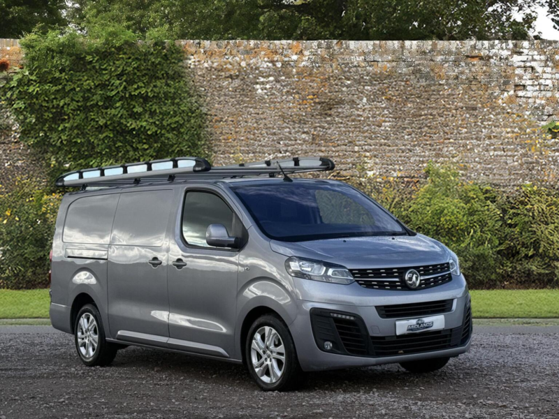 2020 Vauxhall Vivaro 2.0 Turbo D 3100 Elite L2 H1 Euro 6 (s/s) 5dr in Grey — image 1