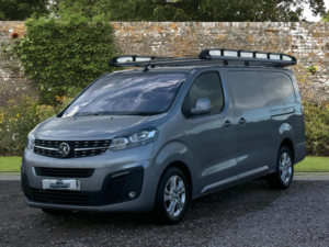 2020 Vauxhall Vivaro 2.0 Turbo D 3100 Elite L2 H1 Euro 6 (s/s) 5dr in Grey — image 3
