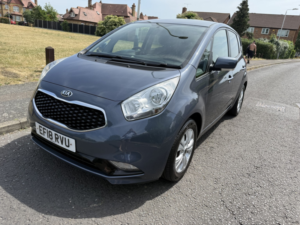 2018 Kia Venga