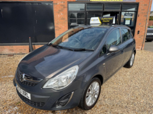 2013 Vauxhall Corsa