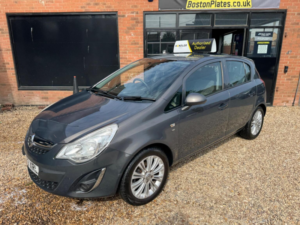 2013 Vauxhall Corsa 1.7 Cdti Ecoflex Se Euro 5 5dr in Grey — image 2