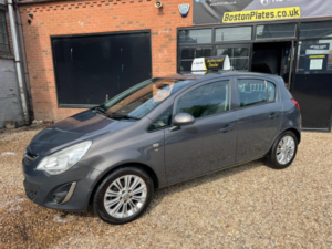 2013 Vauxhall Corsa 1.7 Cdti Ecoflex Se Euro 5 5dr in Grey — image 3
