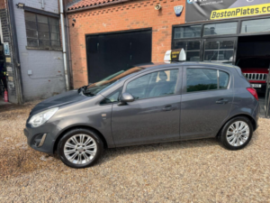 2013 Vauxhall Corsa 1.7 Cdti Ecoflex Se Euro 5 5dr in Grey — image 4