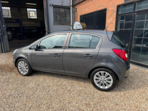 2013 Vauxhall Corsa 1.7 Cdti Ecoflex Se Euro 5 5dr in Grey — image 6